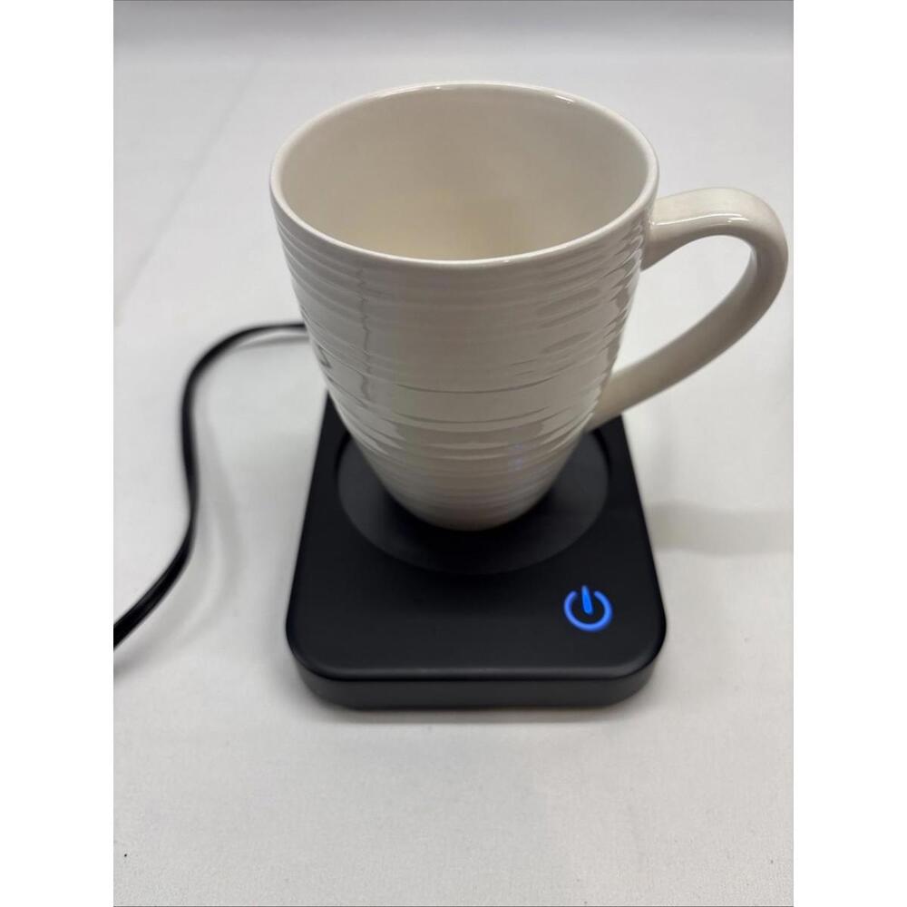 Vobaga Coffee Mug Warmer 4  Auto Shut Off Cup Warmer for Office Home Desk VOB-16